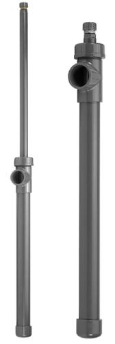 VDL PVC-U Telescoop T-model