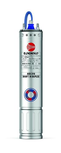 Pedrollo 4PD / 0,75 - 400V - 0.55kW - 0,75PK - Ronde aansluiting