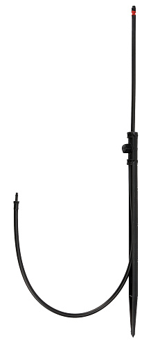 Rain Bird JET SPYKE 90° sproeier (zwart).