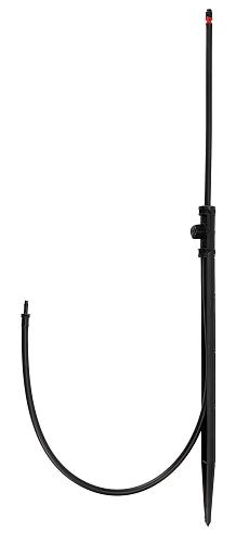 Rain Bird JET SPYKE 90° sproeier (zwart).