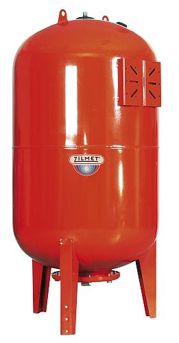 Zilmet Membraantank verticaal + afdekkap