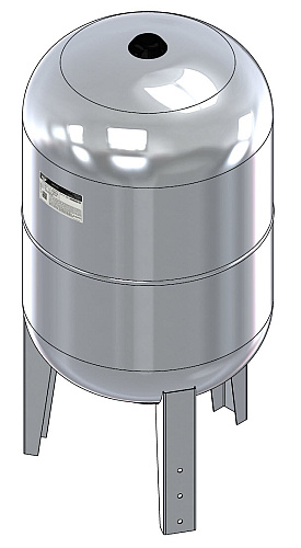 Zilmet Inox-pro 100L Hor RVS