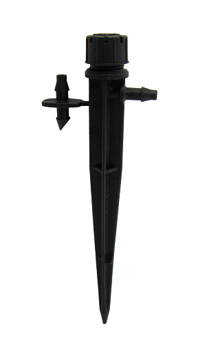 Rain Bird SXB-360-spyk, 360° sproeier op grondpen plus verbinder 4 mm