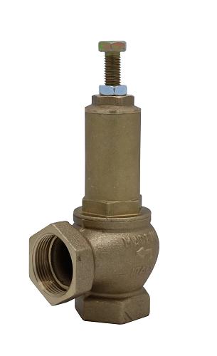 Overdrukventiel 2 x 1-1/2" bi.