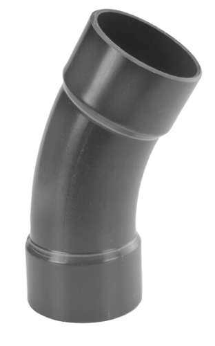 VDL Bocht 30gr. 90mm. 10 bar