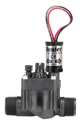 Hunter PGV-100-MMB-DC 1" 2x bui 1"+DC solenoid 9V