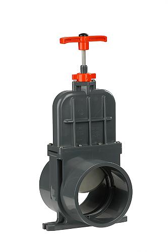 VDL Schuifafsluiter 125 x 125