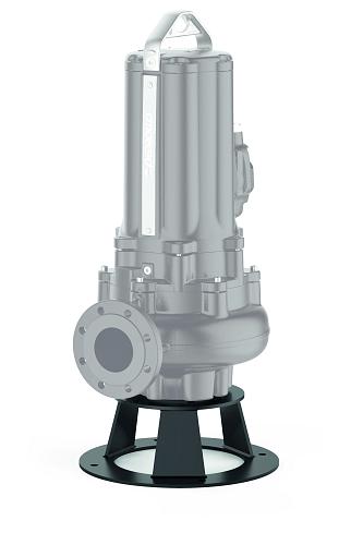 Pedrollo ASSB01VXC4 Basis onderstel voor VXC4/90, VXC4/80, MC4/80 incl. schroeven