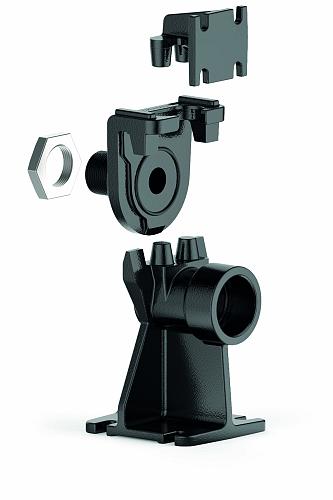 Pedrollo Stanggeleidingssysteem voor Tritus TR 1.1, flens DN 2" en contraflens t.b.v. ¾ buis