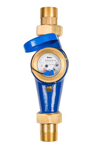 Hunter HC-100-FLOW-B flow meter 1" BSP