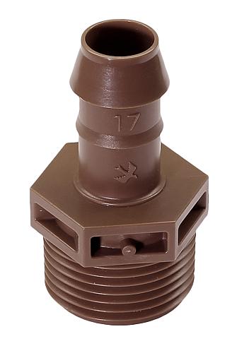 Rain Bird XXF Rechte verbinder 3/4" bu.dr.