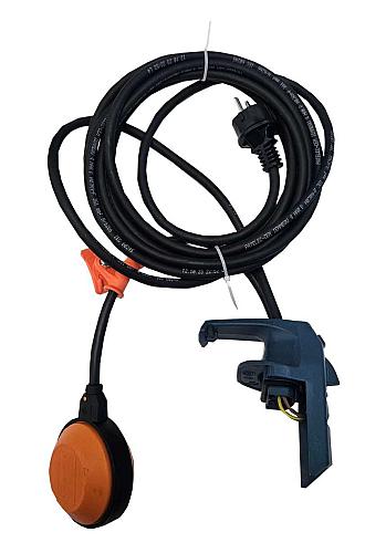 Pedrollo 10m losse kabel met vlotter voor TOP 1-2-3