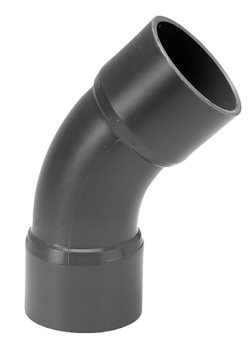 VDL Bocht 45gr. 90mm. 16 bar
