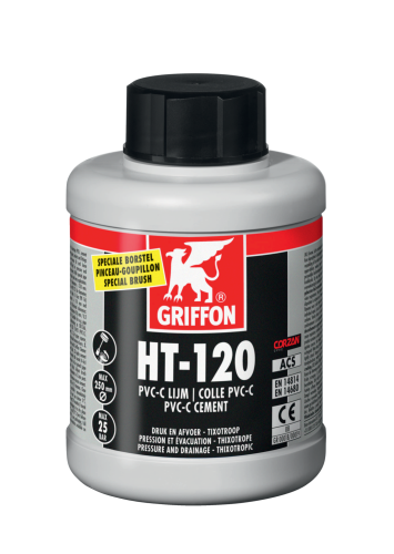 Griffon HT-120 500ml (tbv PVC-C)