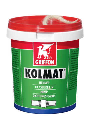 Griffon Hennep in handzame pot (100 gr.)