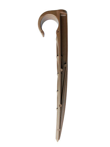Rain Bird C-12 grondpen inklik 17 mm bruin