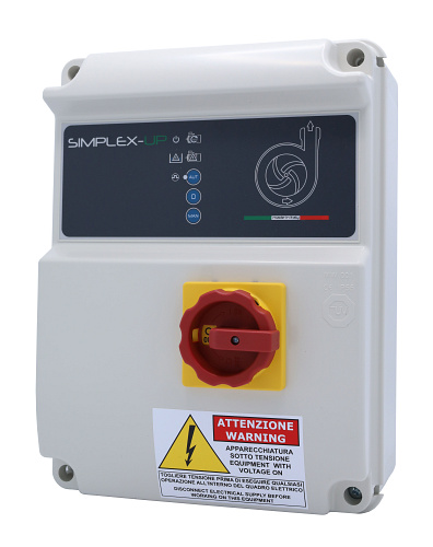 SIMPLEX M3 230V voor 1 pomp