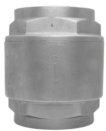 RVS 316 tussenklep