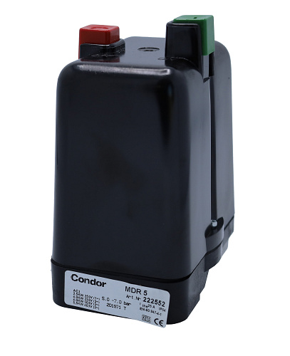 Drukschakelaar Condor MDR 5/8 + R5/7