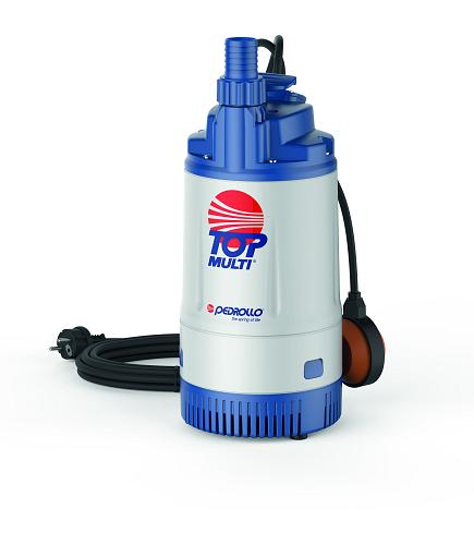 Pedrollo TOP MULTI 2 - 0,55kW - 0,75PK met vlotter