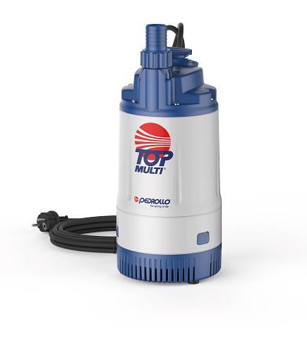 Pedrollo TOP MULTI 2 - 0,55kW - 0,75PK zonder vlotter