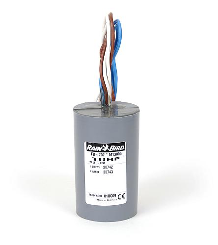 Rain Bird FD-202 decoder met 2 uitgangen, 2 magneetkleppen per station