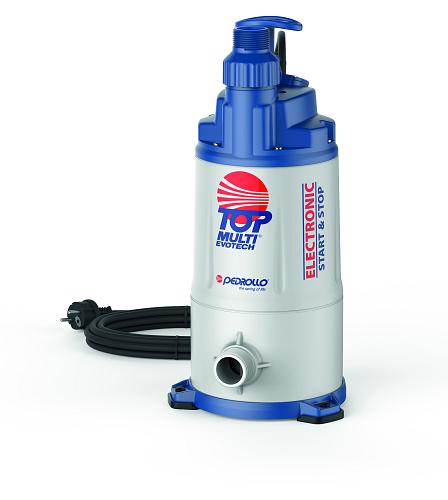 Pedrollo TOP MULTI-EVOTECH 4 - 0,75kW - 1PK