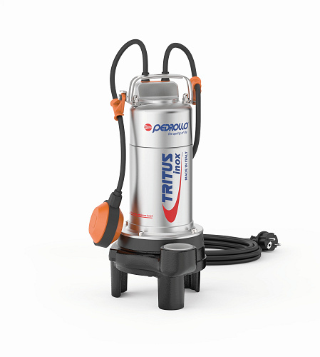 Pedrollo TRITUS-INOX TIGm 1.3 - 230V - 1,3kW - 1,75PK