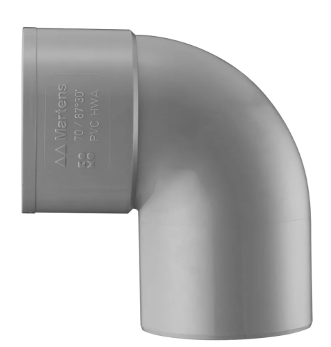 HWA bocht 87/90 graden 1x lijmverbinding