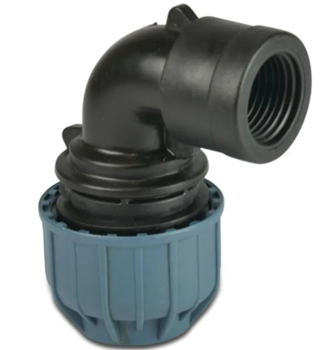 Jason Knie 90° PP binnendraad