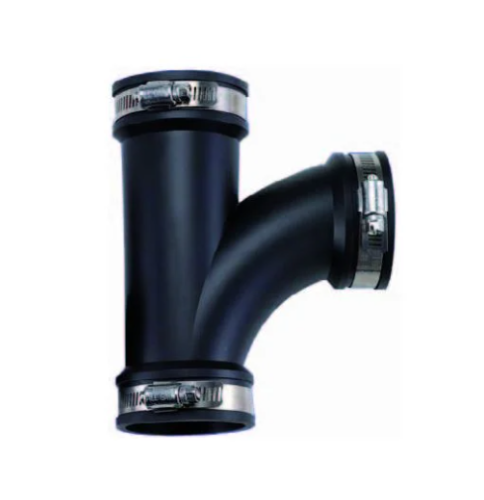 Flexibel T-stuk 4" / 110mm