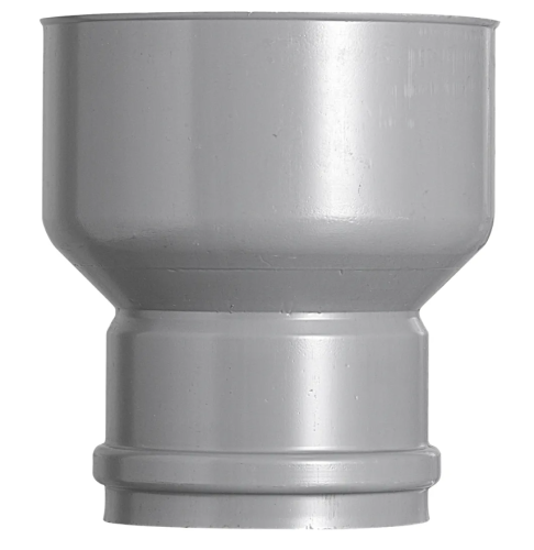 PVC Overgangsstuk – Voor Aansluiting op Gres Buis