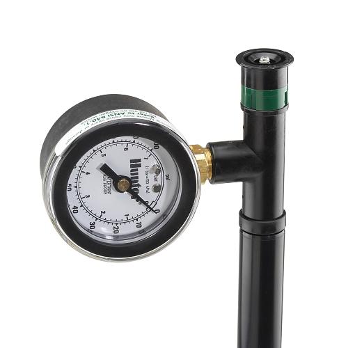 Hunter MP Gauge Manometer/drukmeter incl. adapter. Aansluiting: ½"