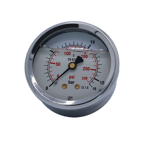 Manometer 0-16 bar glyc. aa