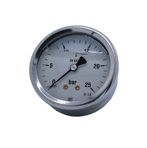 Manometer 0-25 bar glyc. aa