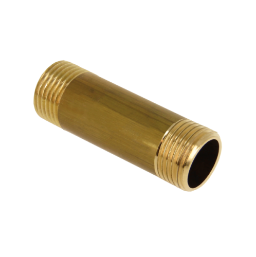 BONFIX Draad messing pijpnippel 1/2" x 150 mm