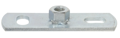 Muurplaat binnendraad