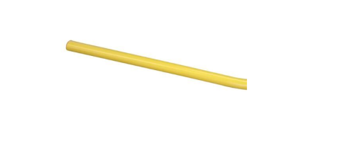 INVOERBUIS GAS GEEL 63 mm L=5 METER