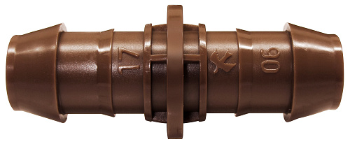 Rain Bird XFF Rechte verbinder 17 mm