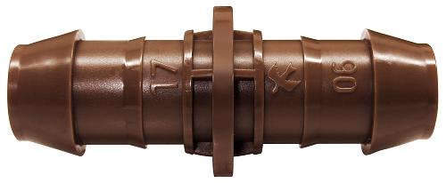 Rain Bird XFF Rechte verbinder 17 mm