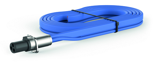 Pedrollo 20 mtr. 4 x 2 mm2 kabel met ronde connector - 4PD