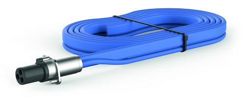 Pedrollo 30 mtr. 4 x 2 mm2 kabel met ronde connector - 4PD