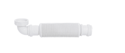 Wirquin Senzo droogsifon 32mm, wit