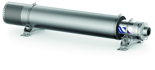 Pedrollo Koelmantel met filter voor 4” motoren van 1PK t/m 2PK – Ø118 (L= 650mm)