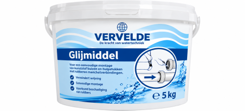Glijmiddel Vervelde Emmer 5KG