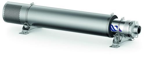 Pedrollo Koelmantel met filter voor 4” motoren van 1PK t/m 2PK – Ø118 (L= 650mm)