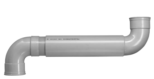 Het PVC expansiestuk  poldermodel