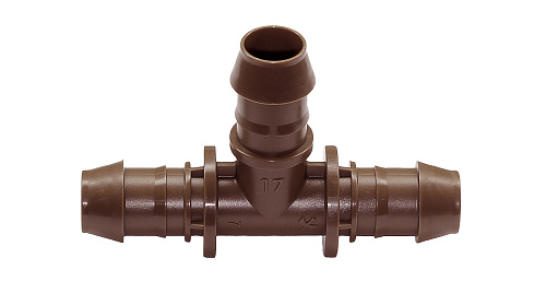 Rain Bird XFF T-stuk 17 mm