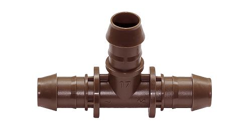Rain Bird XFF T-stuk 17 mm