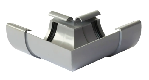 125MM KR.GOOTBINNENHOEK  KLEMVERB GR